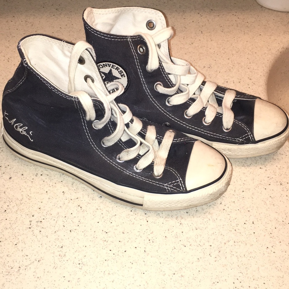 🎸High top converse🎸